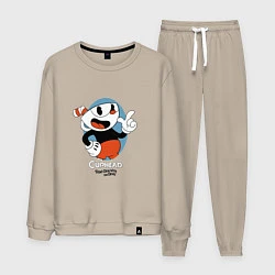 Мужской костюм Cuphead Mugman