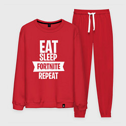 Мужской костюм Eat Sleep Fortnite Repeat