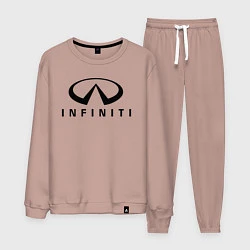 Мужской костюм Infiniti logo