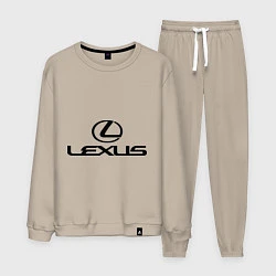 Мужской костюм Lexus logo