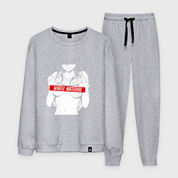 Мужской костюм WAIFU MATERIAL