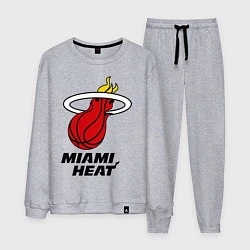 Мужской костюм Miami Heat-logo