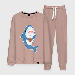 Мужской костюм Hype Shark