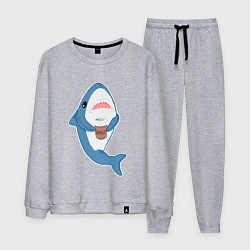 Мужской костюм Hype Shark