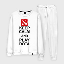 Мужской костюм Keep Calm & Play Dota