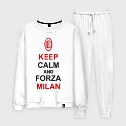 Мужской костюм Keep Calm & Forza Milan