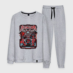 Мужской костюм Metallica: Robot Style