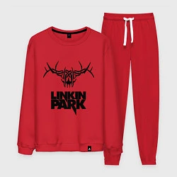 Костюм хлопковый мужской Linkin Park: Deer, цвет: красный