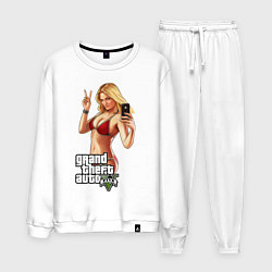 Мужской костюм GTA V: Selfie