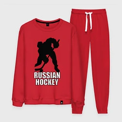 Мужской костюм Russian Black Hockey
