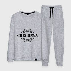 Костюм хлопковый мужской Made in Chechnya, цвет: меланж