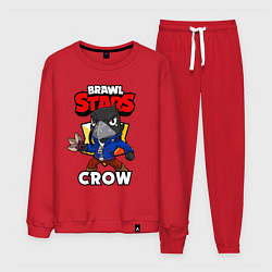 Мужской костюм BRAWL STARS CROW