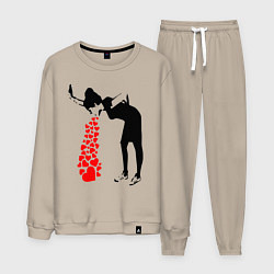 Мужской костюм Banksy