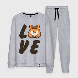 Мужской костюм Love Corgi