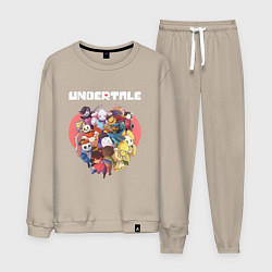 Мужской костюм UNDERTALE