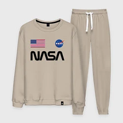Мужской костюм NASA НАСА