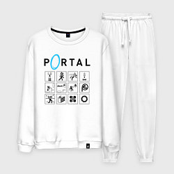 Мужской костюм PORTAL