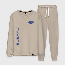 Мужской костюм SUBARU