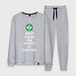 Мужской костюм Keep calm I??m a doctor