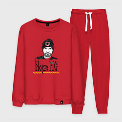Костюм хлопковый мужской Noize MC, цвет: красный
