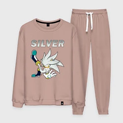 Мужской костюм SONIC Silver