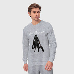 Костюм хлопковый мужской Bloodborne, цвет: меланж — фото 2