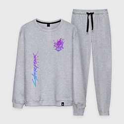 Мужской костюм CYBERPUNK 2077