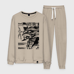 Мужской костюм Ева Евангелион