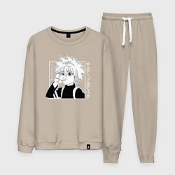 Мужской костюм Killua Hunter x Hunter Киллуа