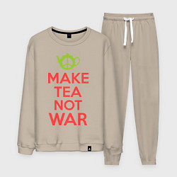 Мужской костюм Make tea not war