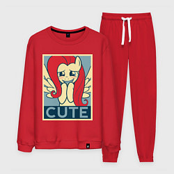 Мужской костюм Fluttershy cute