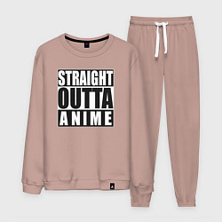 Мужской костюм Straight Outta Anime