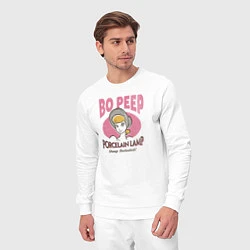 Костюм хлопковый мужской Bo Peep, цвет: белый — фото 2