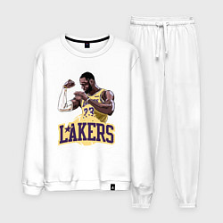 Мужской костюм LeBron - Lakers