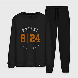 Костюм хлопковый мужской Kobe Bryant, цвет: черный