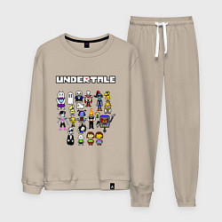 Мужской костюм UNDERTALE