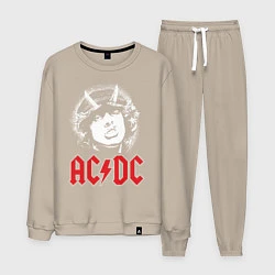 Мужской костюм ACDC