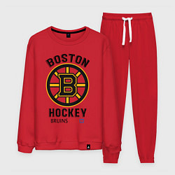 Костюм хлопковый мужской BOSTON BRUINS NHL, цвет: красный