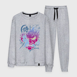 Мужской костюм Cyberpunk 2077 Геометрия