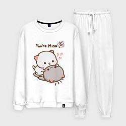 Мужской костюм Влюблённые котята