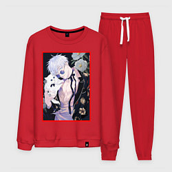 Мужской костюм Сатору гото С кошечкой