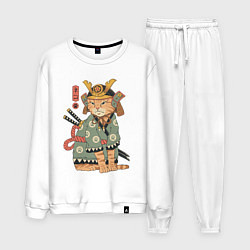 Мужской костюм Кот Самурай