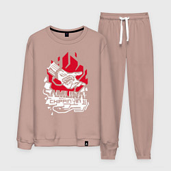 Мужской костюм Cyberpunk 2077 SAMURAI