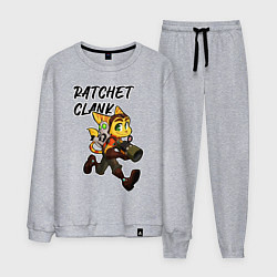 Мужской костюм Ratchet & Clank