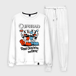 Мужской костюм Cuphead, Dont deal with devil