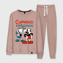 Мужской костюм Cuphead & Mugman