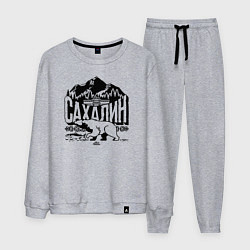 Мужской костюм Остров Сахалин