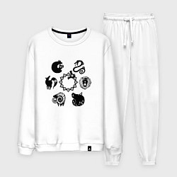 Мужской костюм 7 СМЕРТНЫХ ГРЕХОВ SEVEN DEADLY SINS Z