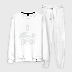 Костюм хлопковый мужской DMX Rapper, цвет: белый