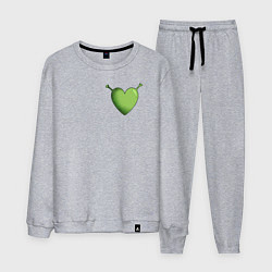 Мужской костюм Шрек Love